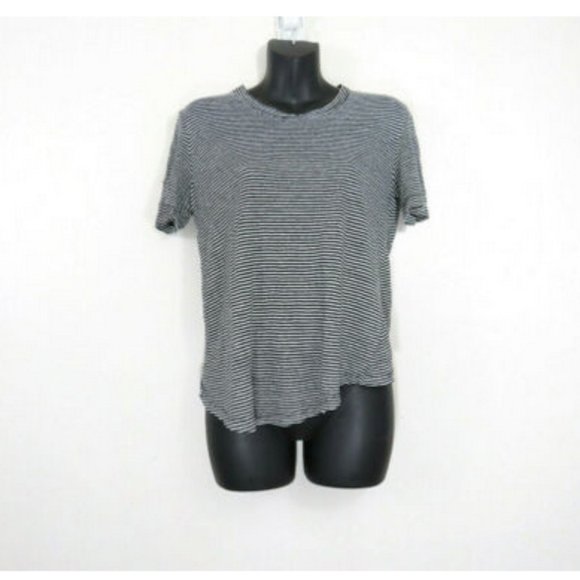 Alc Small Linen Short Sleeve Tee 